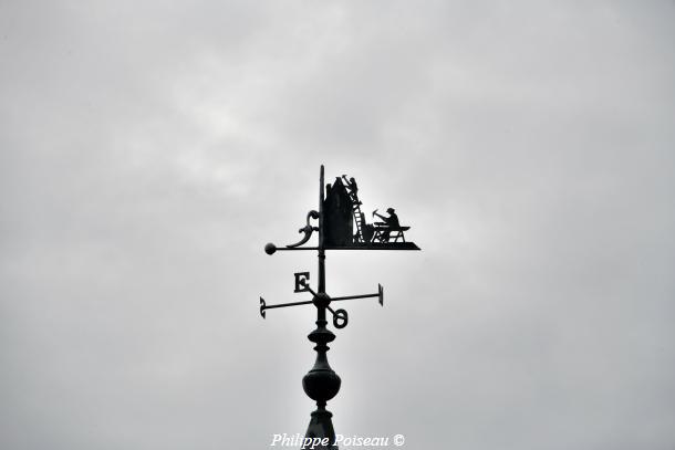 Girouette Artisan couvreur de Dampierre-sous-Bouhy