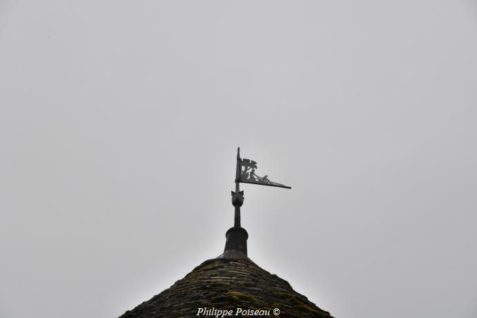 La girouette de Dirol un beau patrimoine