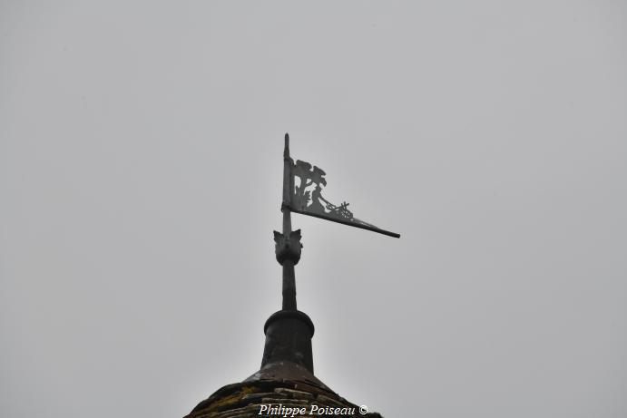 La girouette de Dirol un beau patrimoine