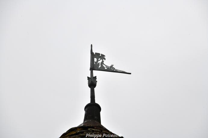 La girouette de Dirol un beau patrimoine