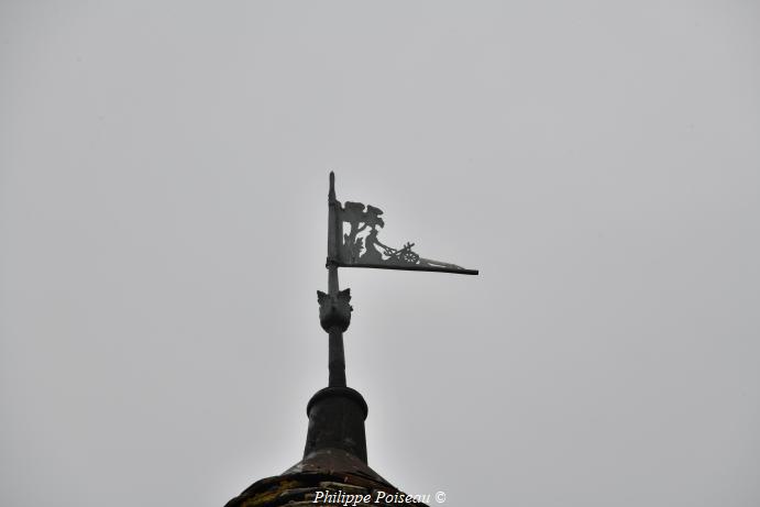 La girouette de Dirol un beau patrimoine