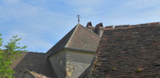 Girouette de Dompierre sur Héry