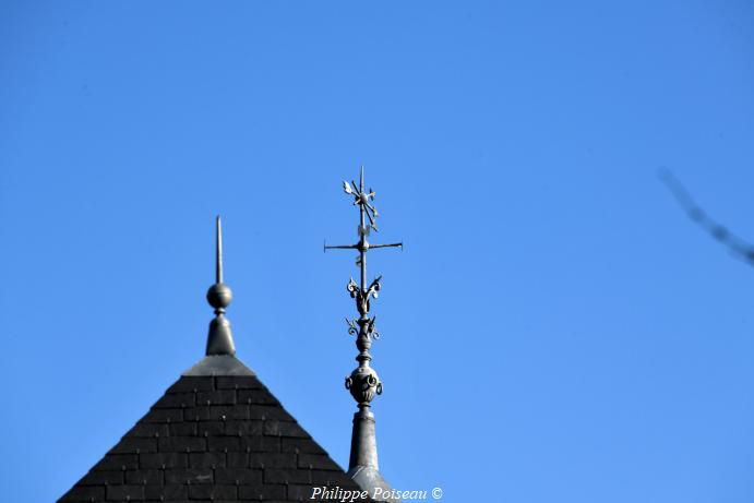 Girouette du château de Frasnay