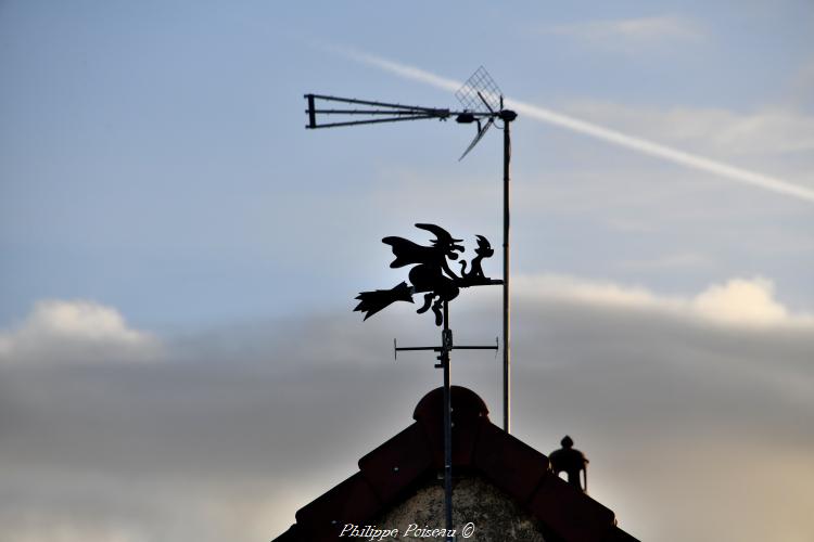 Girouette sorcière de Guérigny un patrimoine