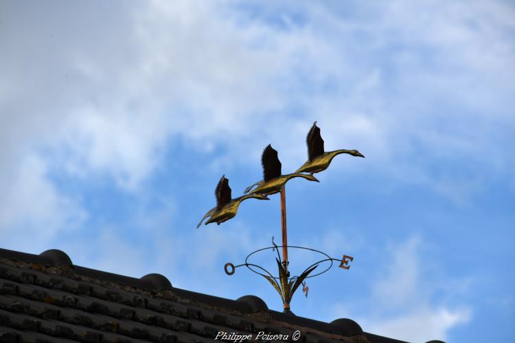 La girouette des Oies un beau patrimoine