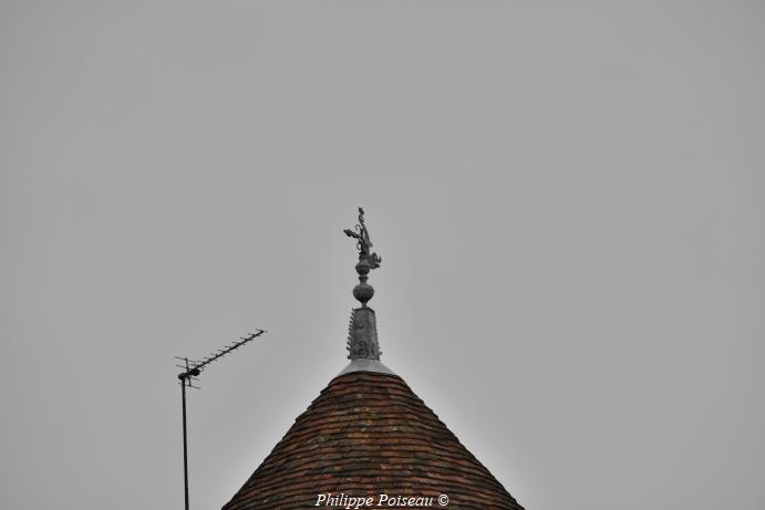 Girouette du manoir de Moissy un beau patrimoine