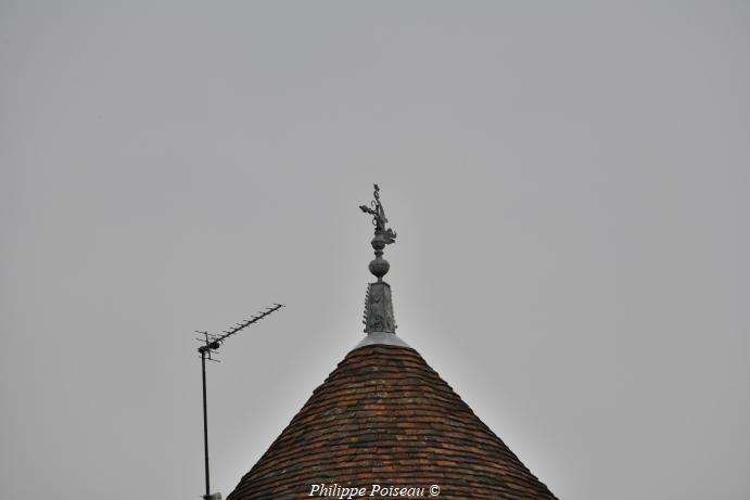 Girouette du manoir de La Brosse un beau patrimoine