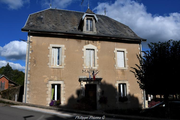 Girouette de Moux en Morvan
