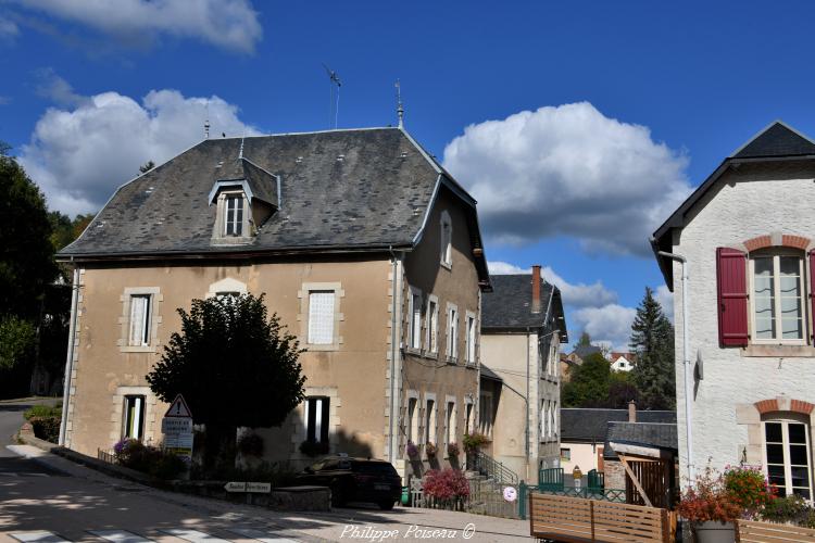 Girouette de Moux en Morvan
