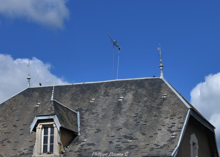 Girouette de Moux en Morvan
