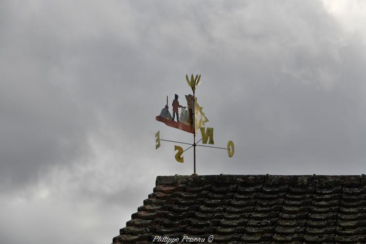 Girouette d'artisan maçon un patrimoine