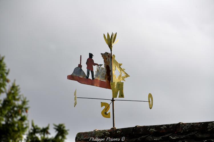 Girouette d’artisan maçon un patrimoine