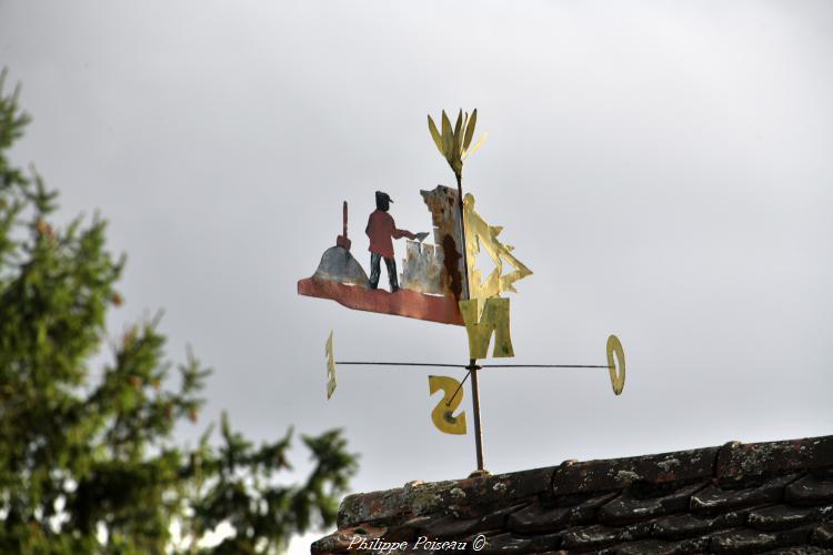 Girouette d'artisan maçon un patrimoine