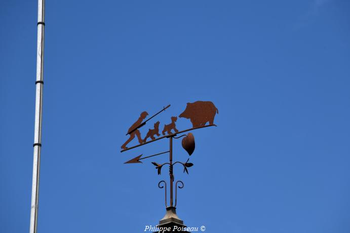Girouette de Saint Benin des Champs