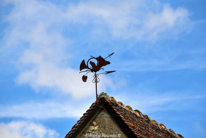 Girouette de chasse à Nérondes
