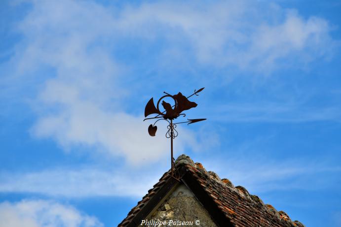 Girouette de chasse à Nérondes