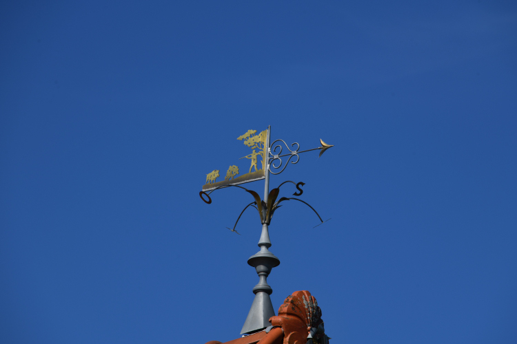 Girouette de chasse à Pourcelanges