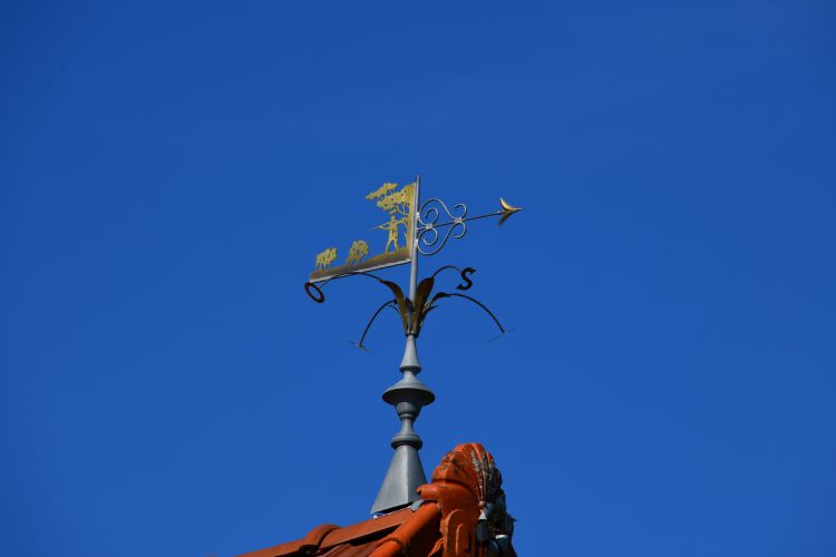 Girouette de chasse à Pourcelanges