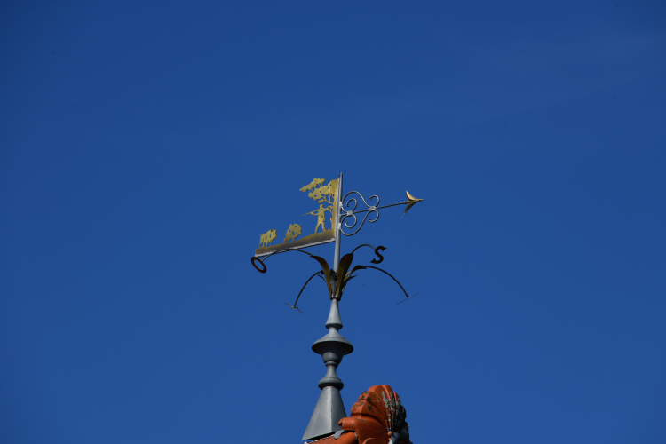 Girouette de chasse à Pourcelanges