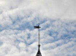 Girouette "Flamme" de Corbigny