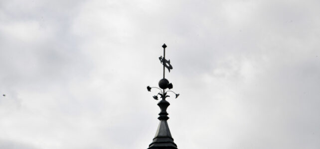 Girouette de l'église de Moulins Engilbert