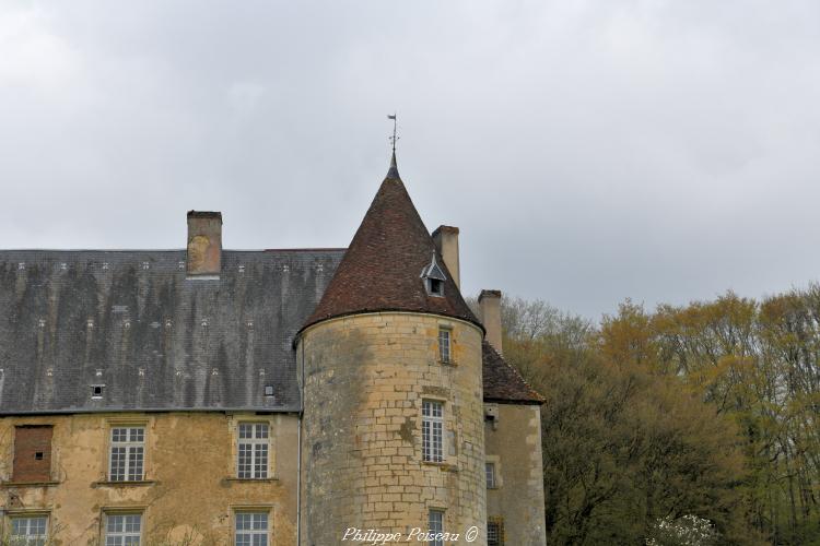 La girouette du château de Giry