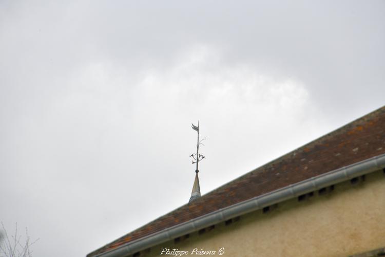 La girouette du château de Giry