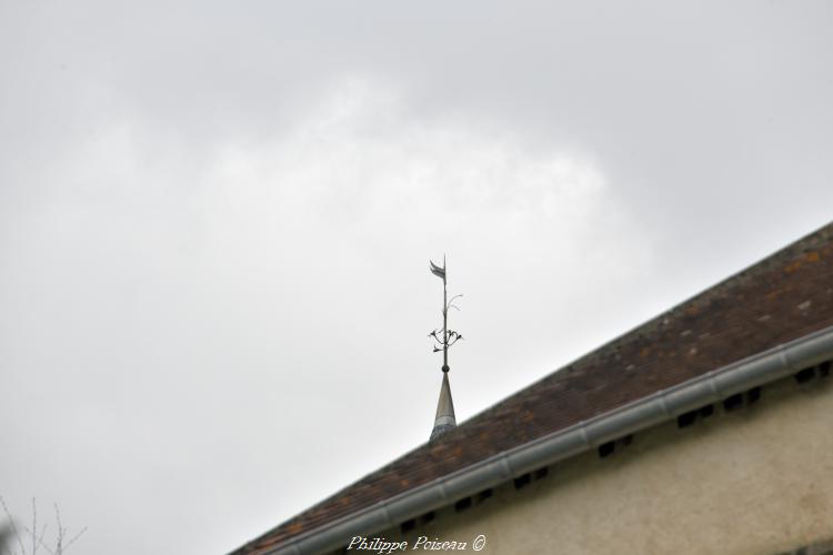 La girouette du château de Giry