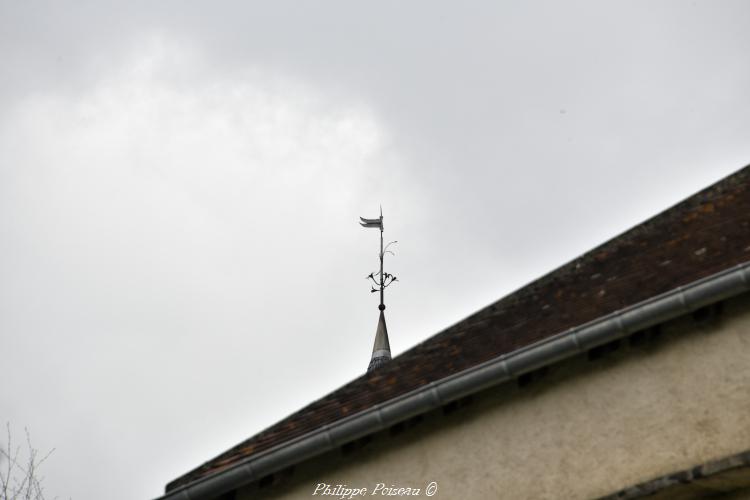 La girouette du château de Giry