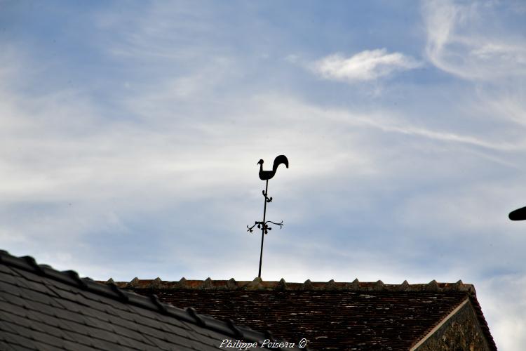 Girouette du coq de Chiddes un patrimoine