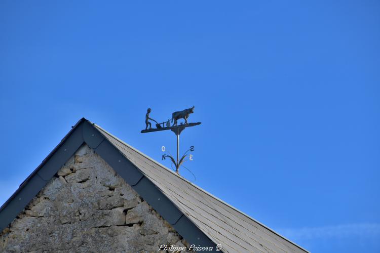 Girouette du laboureur de Noille un patrimoine