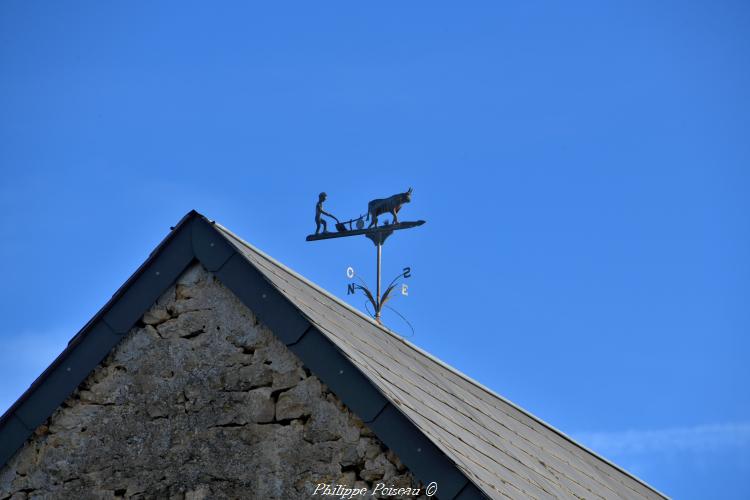 Girouette du laboureur de Noille