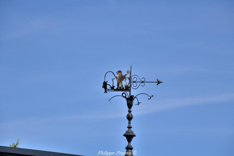 Girouette du pêcheur de Prémery un patrimoine