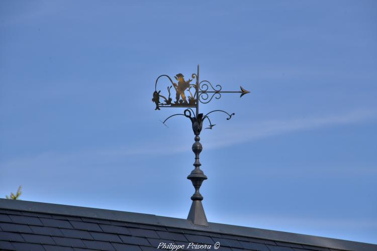 Girouette du pêcheur de Prémery