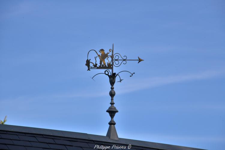 Girouette du pêcheur de Prémery