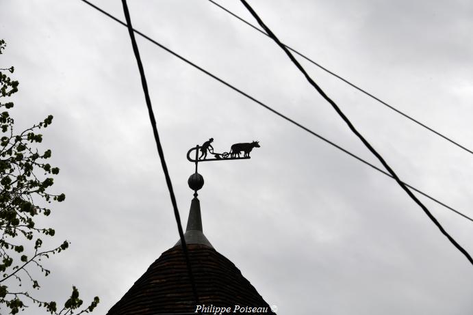 Girouette labour de Chalvron