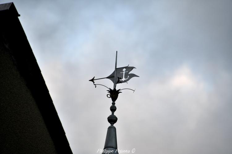 La girouette de l’ancre des forges un beau patrimoine