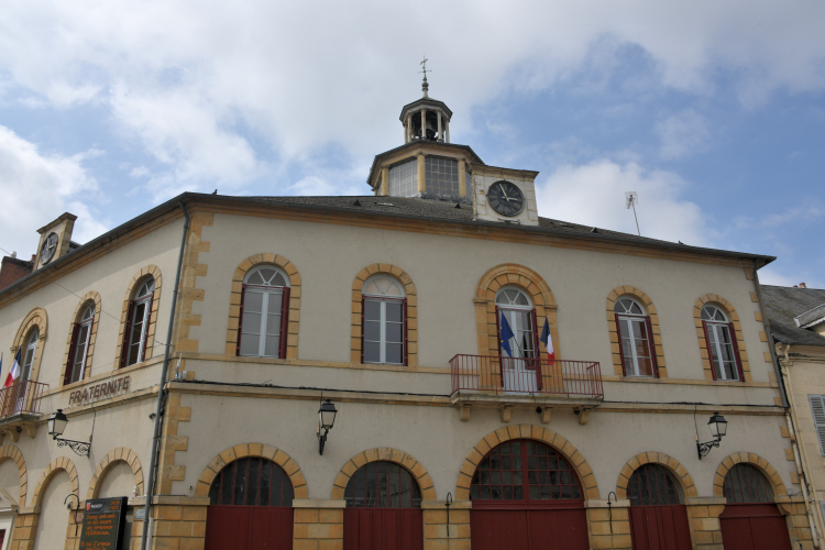 Girouette de la mairie de Prémery