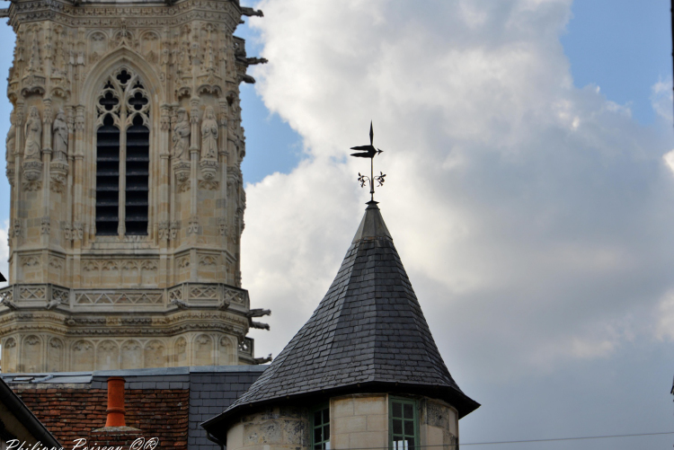 La girouette rue de "La Cathédrale"