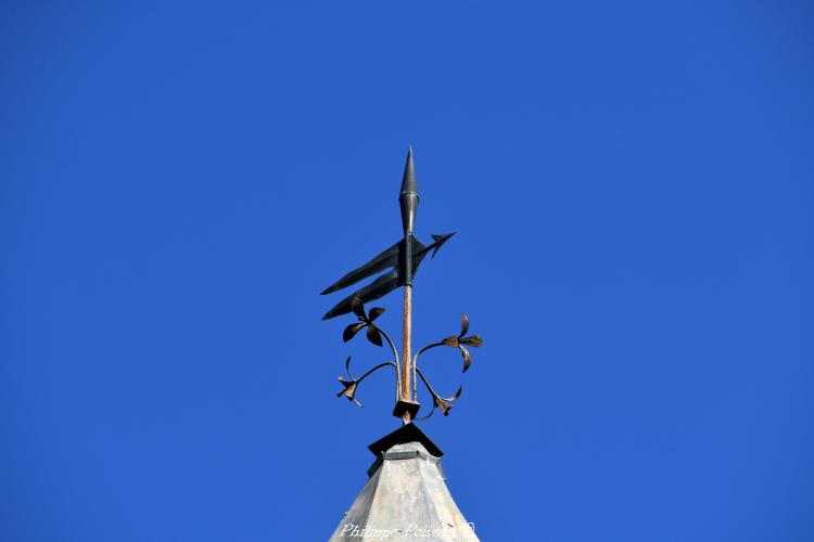 La girouette rue de "La Cathédrale"