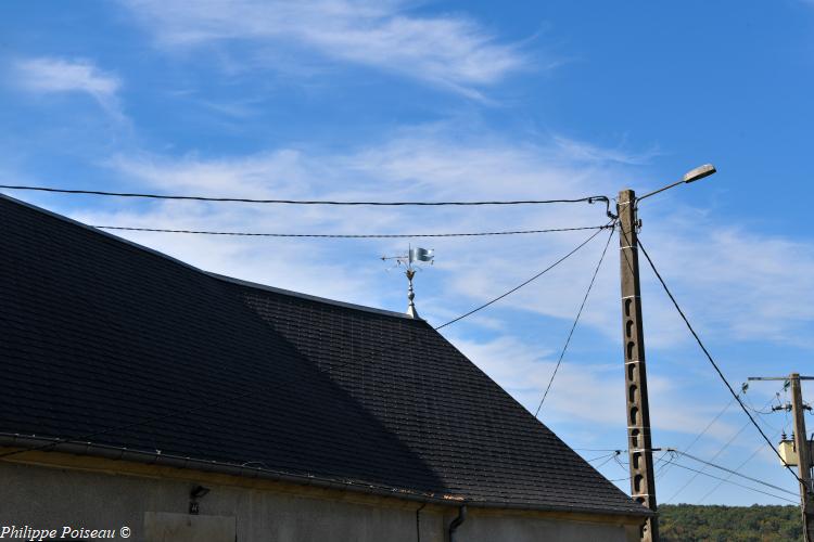 La girouette flamme de Pourcelanges