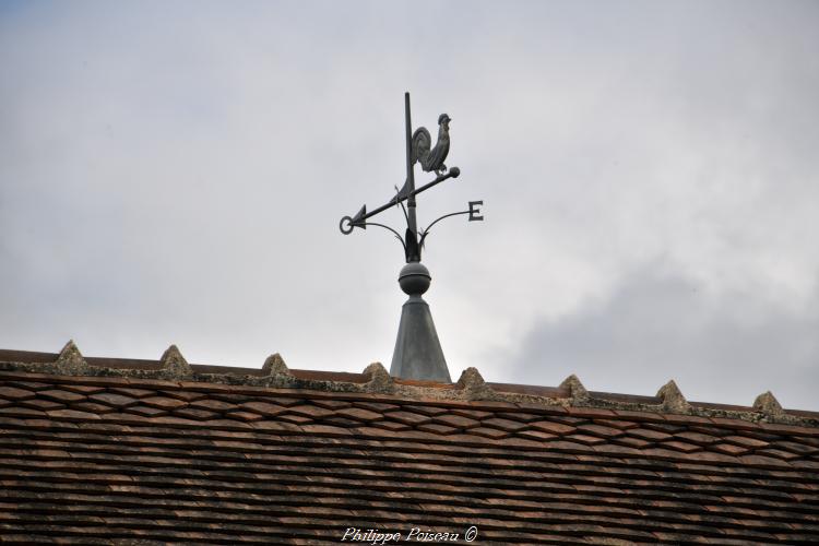 La girouette de la poule de Prémery un patrimoine