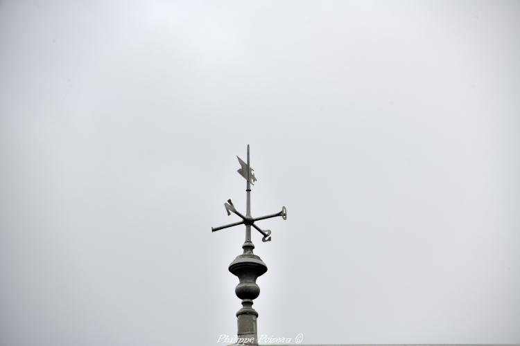 La girouette de la flèche de Prémery un patrimoine