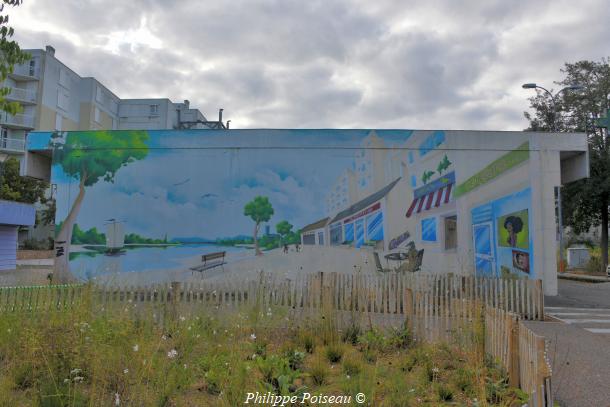 Graffs de la place du Grand Coulis de Nevers