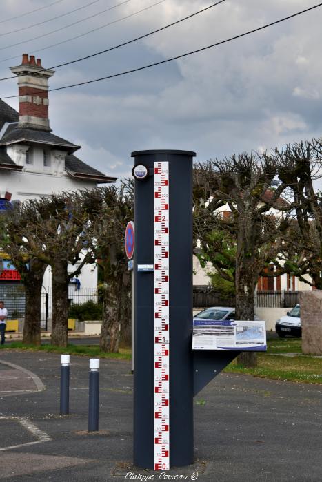 crues de la Loire à Nevers