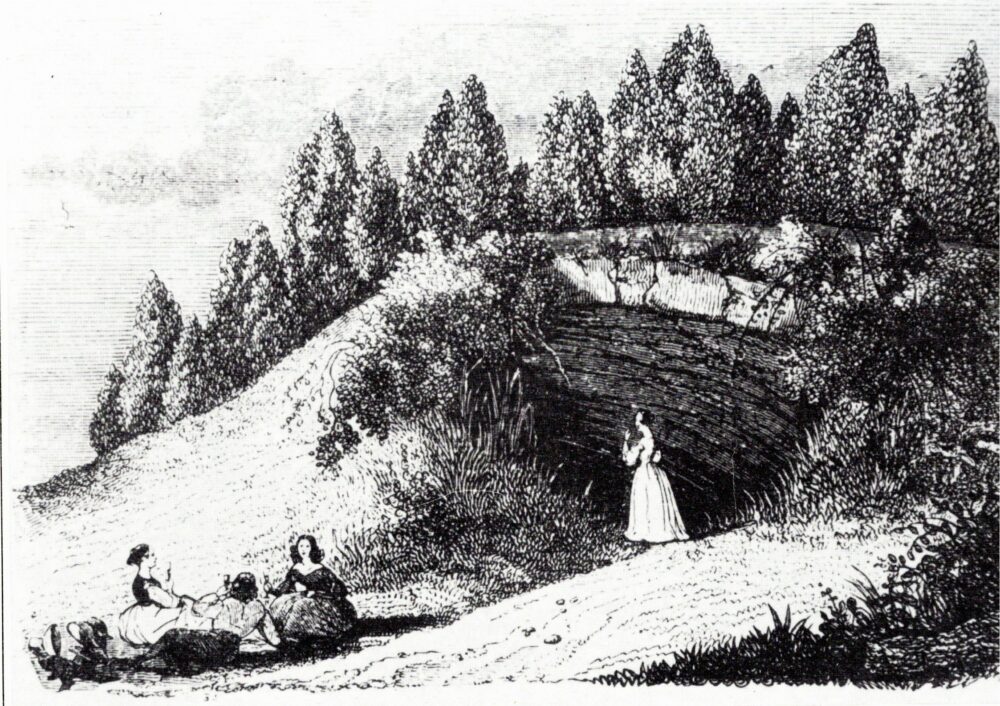 La grotte des Fées de Poiseux