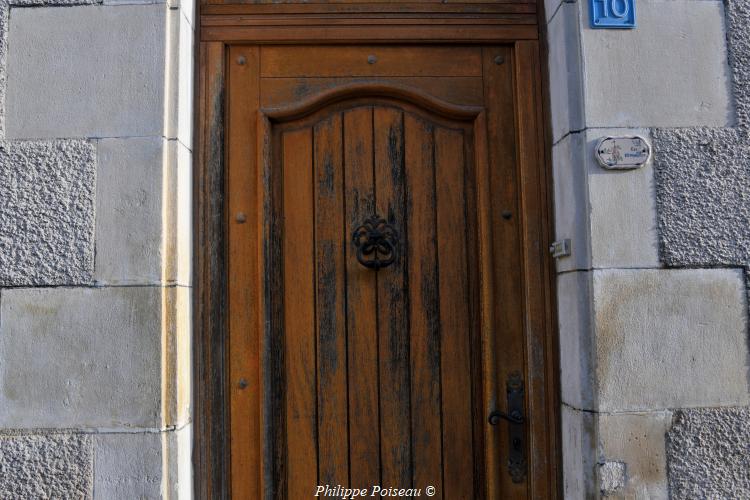 Heurtoir rue Sainte Eugénie