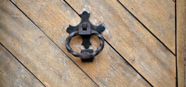 Heurtoir de Saint Saulge