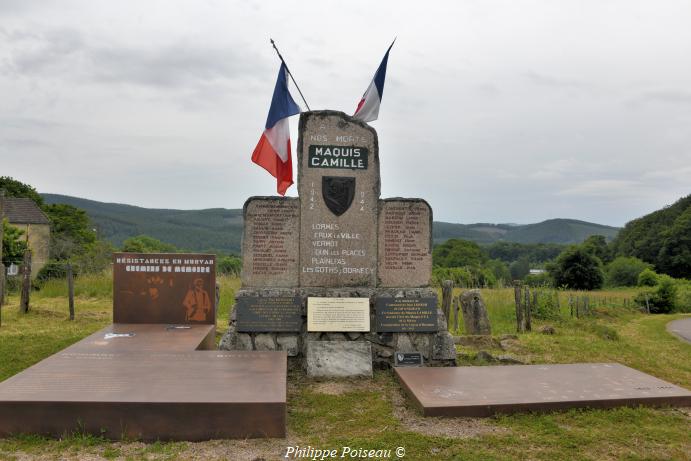 Hommage au maquis Camille