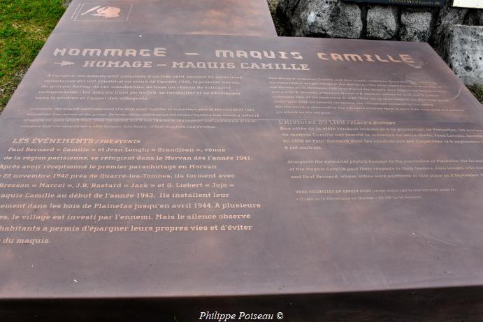 Hommage au maquis Camille
